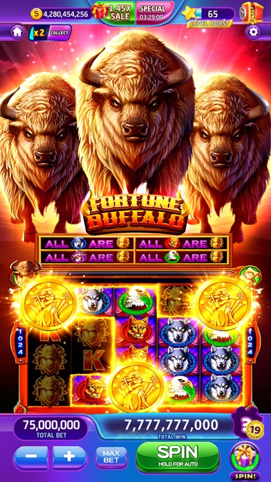 Bonus round screenshot